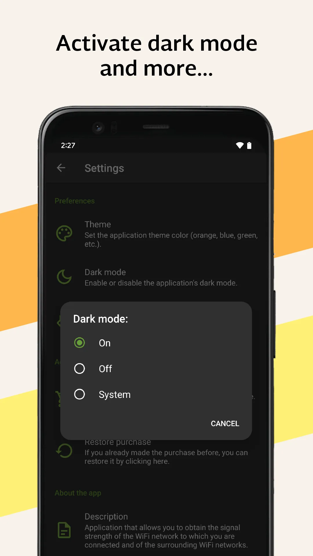 WiFi Signal Strength Meter | Indus Appstore | Screenshot