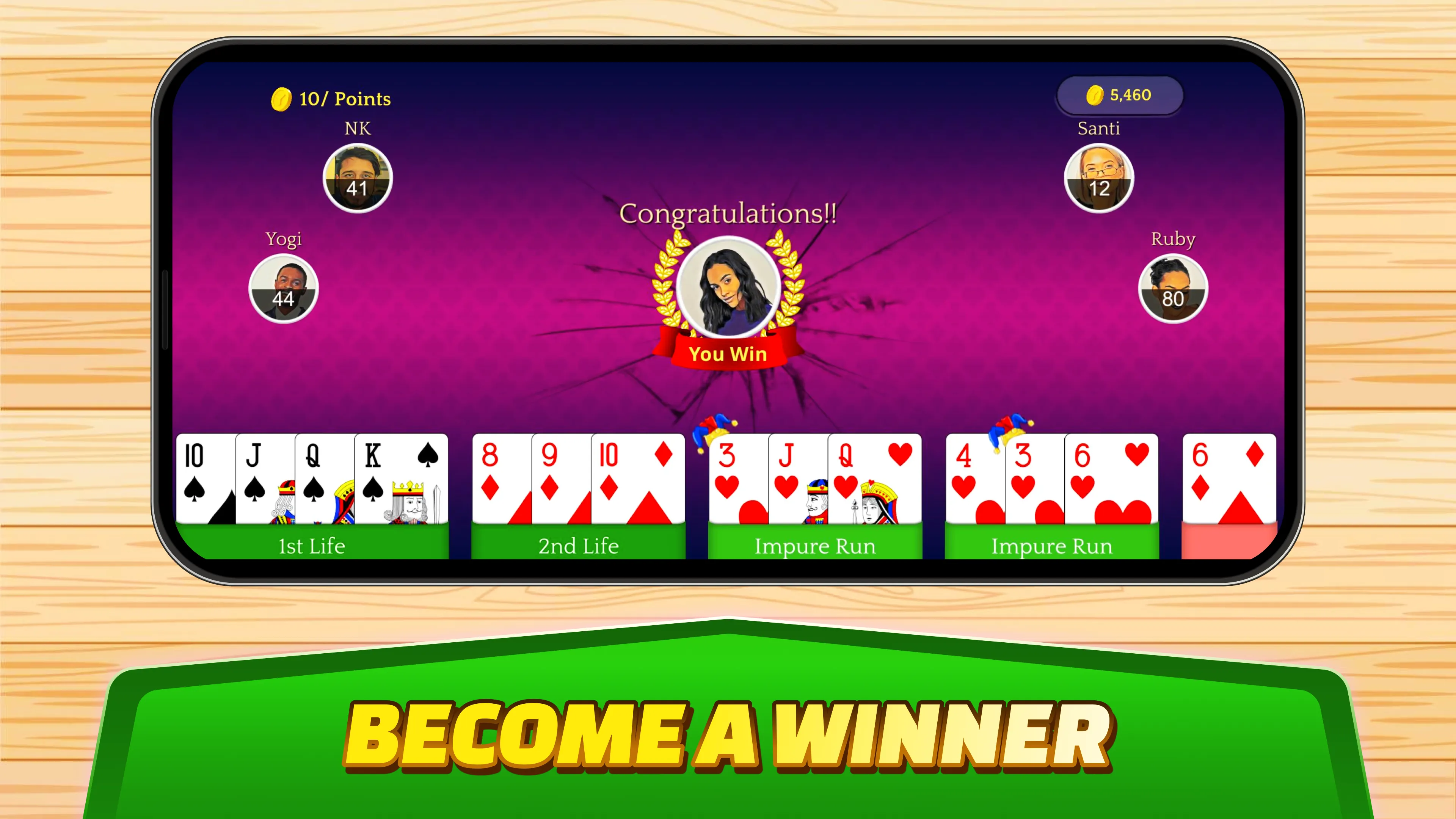 Indian Rummy | Indus Appstore | Screenshot