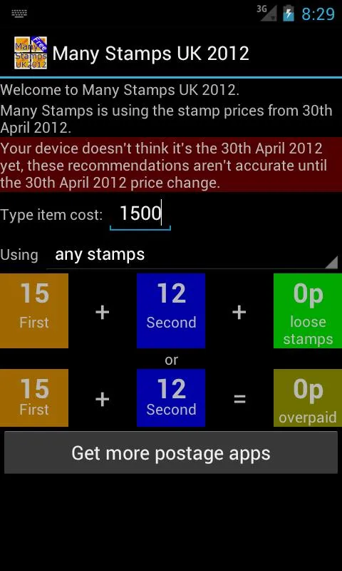 Many Stamps UK 2024 | Indus Appstore | Screenshot