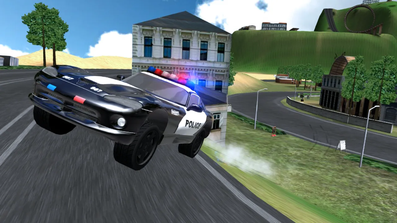 Extreme Police Car Driving | Indus Appstore | Screenshot