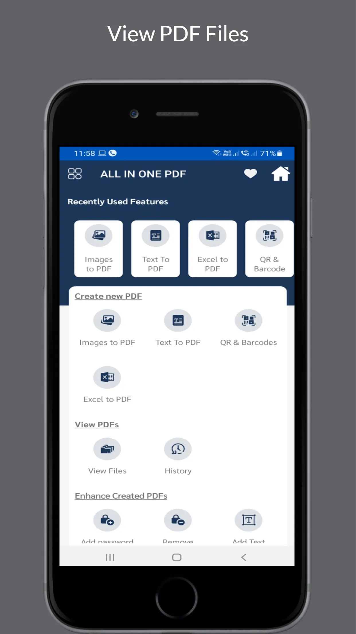 ALL IN ONE PDF- Do Any Thing W | Indus Appstore | Screenshot