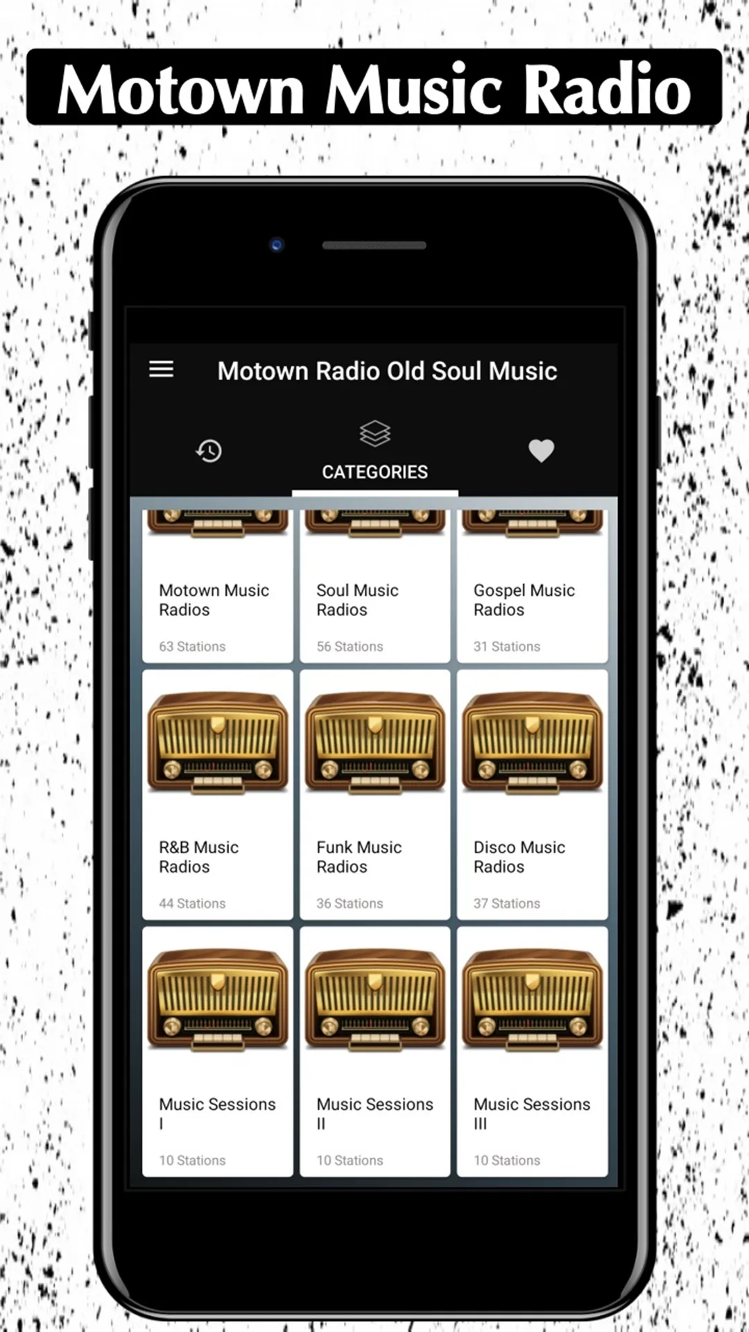 Motown Music Radio | Indus Appstore | Screenshot