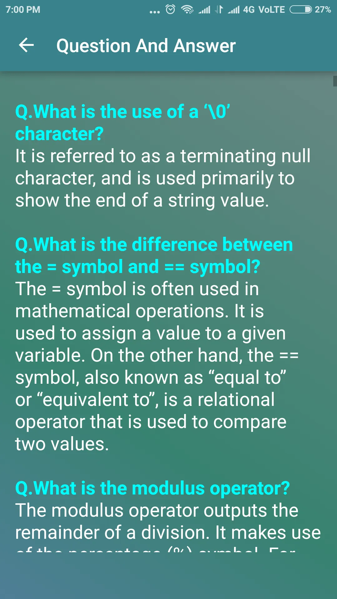 Learn C Programming | Indus Appstore | Screenshot