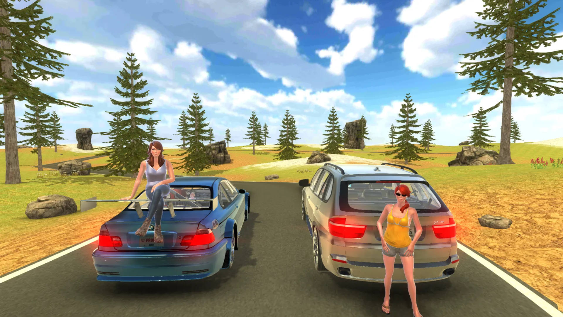 X5 Drift Simulator | Indus Appstore | Screenshot