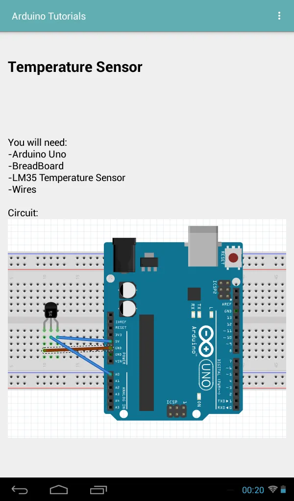 Arduino Tutorials | Indus Appstore | Screenshot