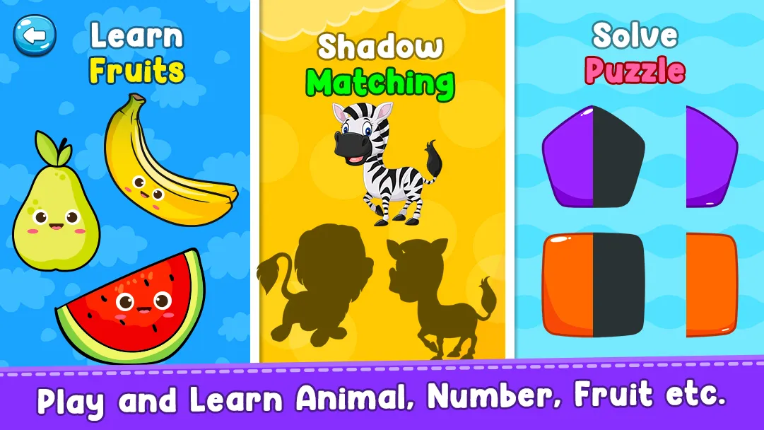 Toddler Games For 2-5 Year Old | Indus Appstore | Screenshot