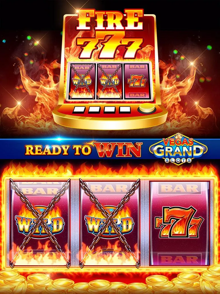 Vegas Grand Slots:Casino Games | Indus Appstore | Screenshot