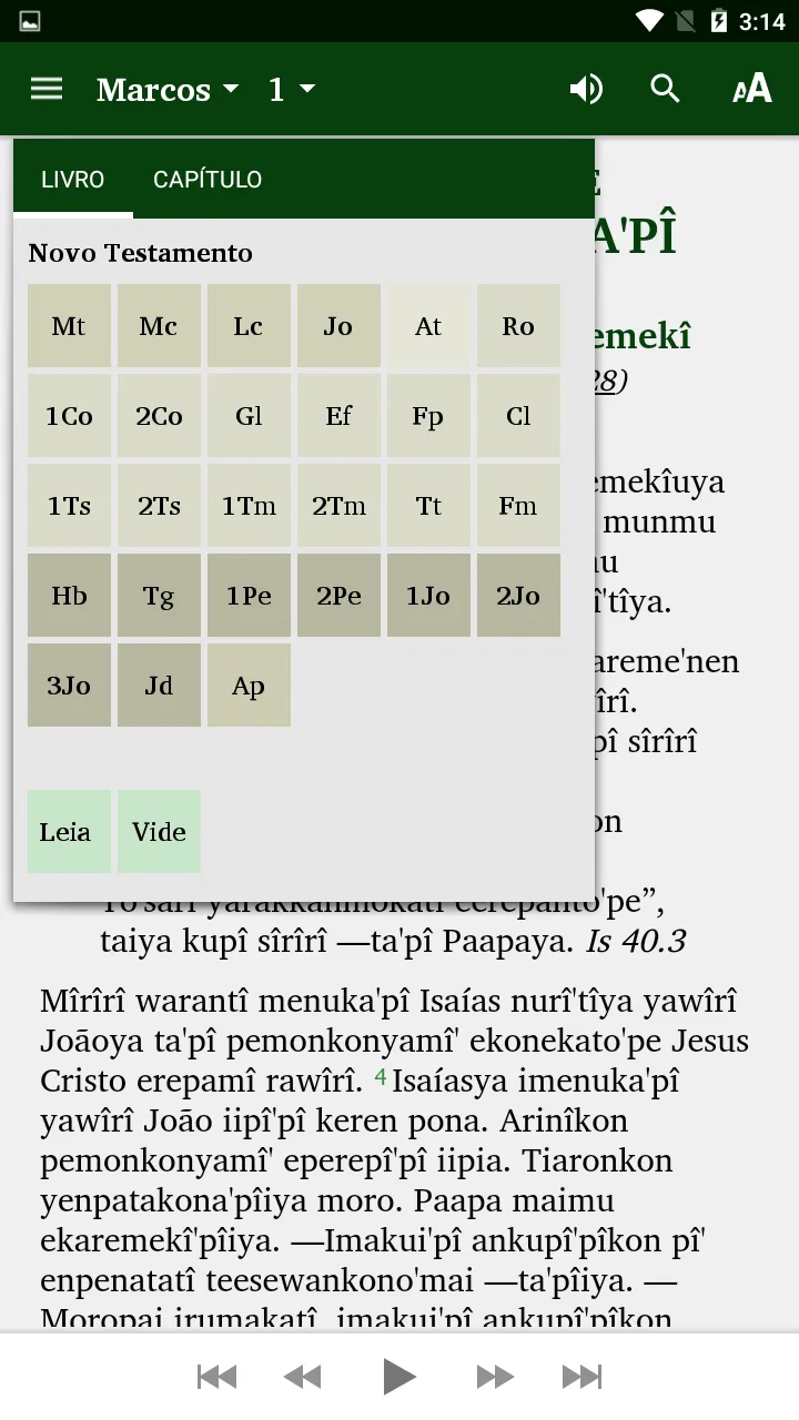 Macuxi Bible | Indus Appstore | Screenshot