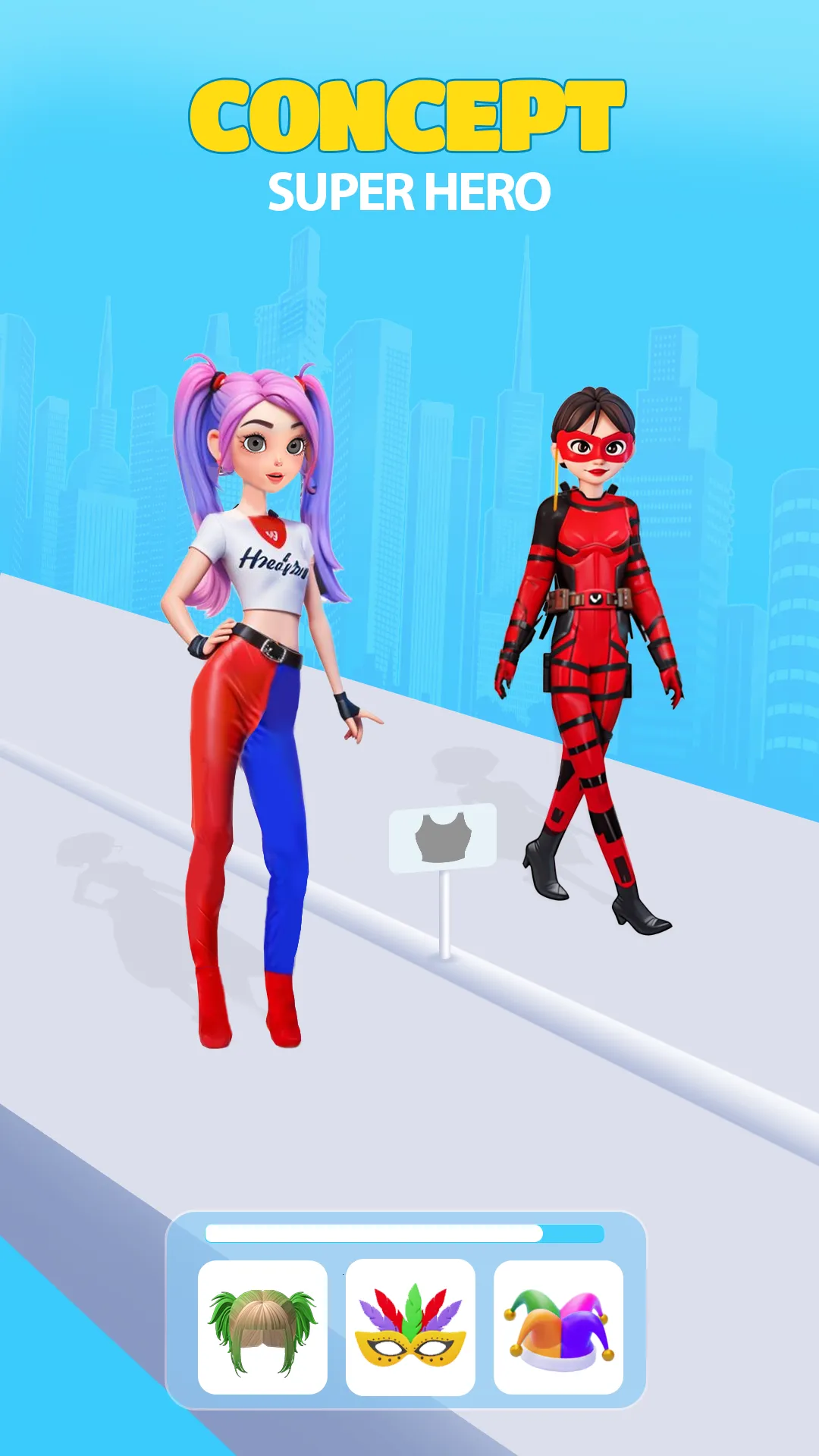 Rampwalk Fashion Game | Indus Appstore | Screenshot