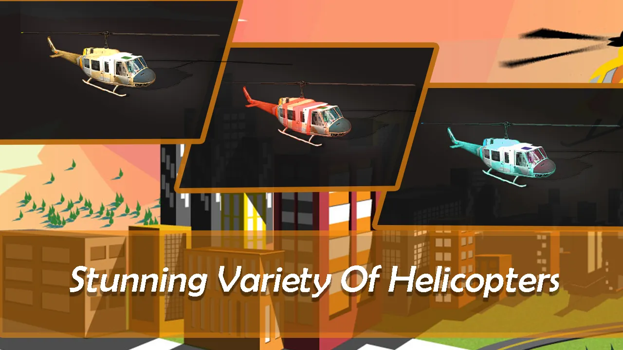 3D Helicopter Simulator: Trans | Indus Appstore | Screenshot