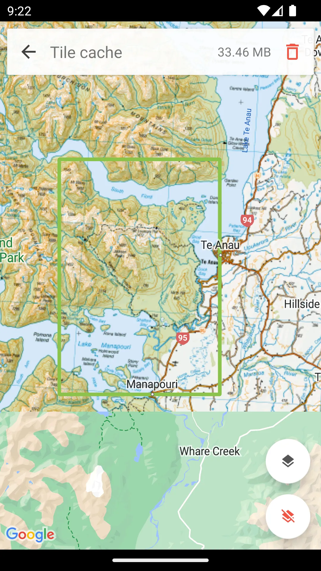 New Zealand (NZ) Topo Map | Indus Appstore | Screenshot