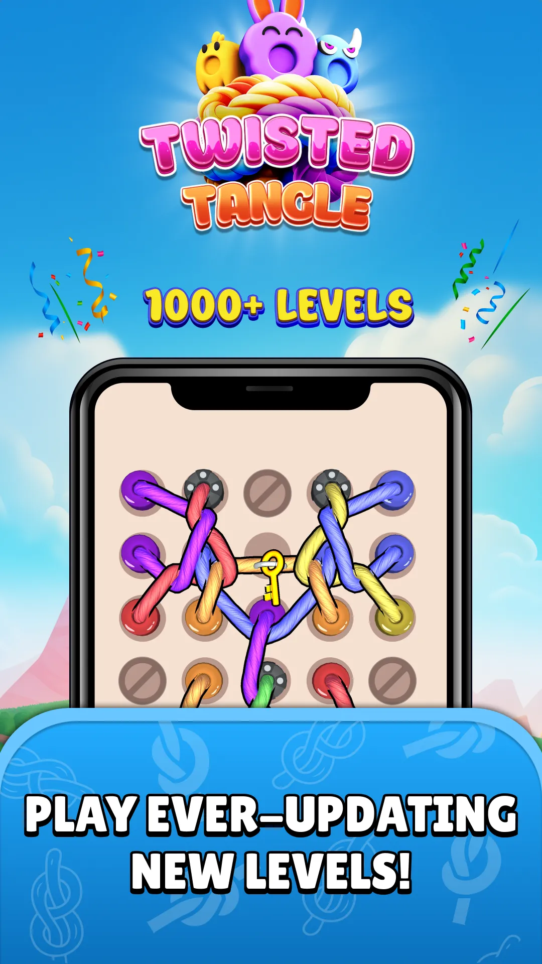 Twisted Tangle | Indus Appstore | Screenshot