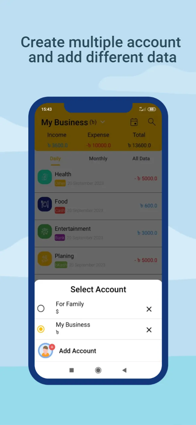 Budget Buddy - Expense Tracker | Indus Appstore | Screenshot