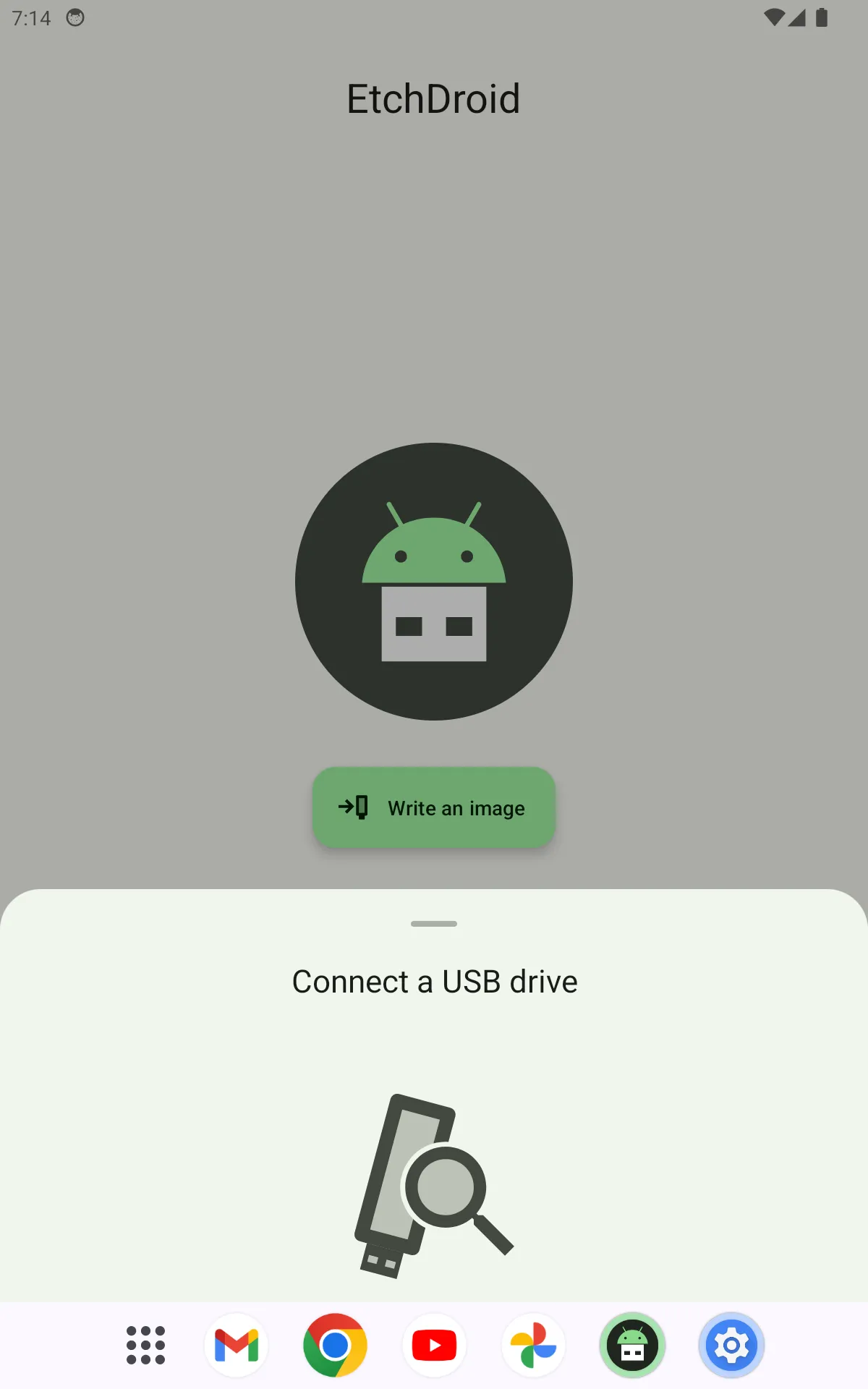 EtchDroid ISO to USB Writer | Indus Appstore | Screenshot