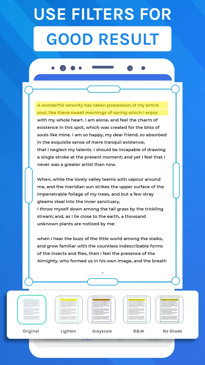 Doc Scanner – PDF Creator | Indus Appstore | Screenshot