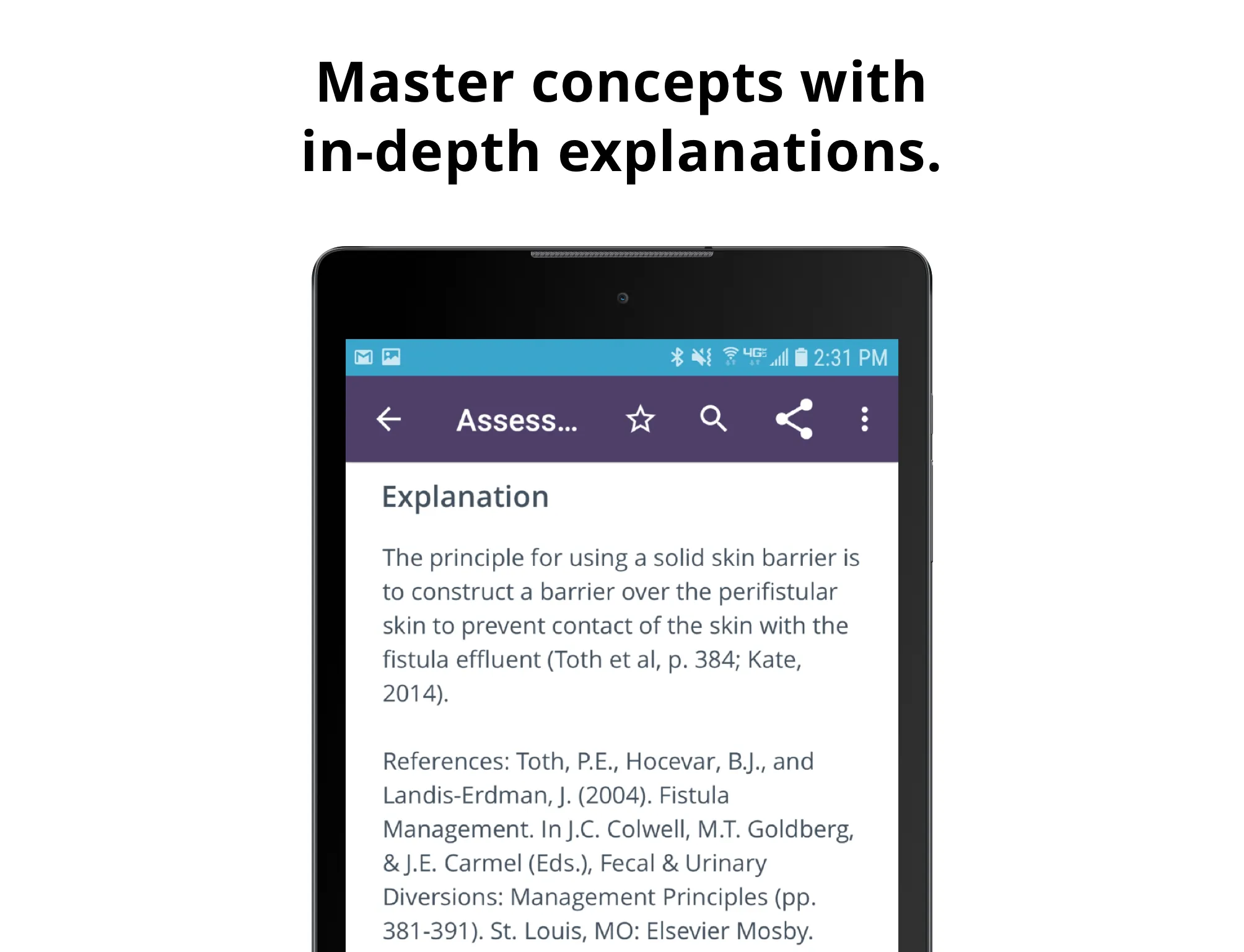 COCN® Ostomy Care Exam Prep | Indus Appstore | Screenshot