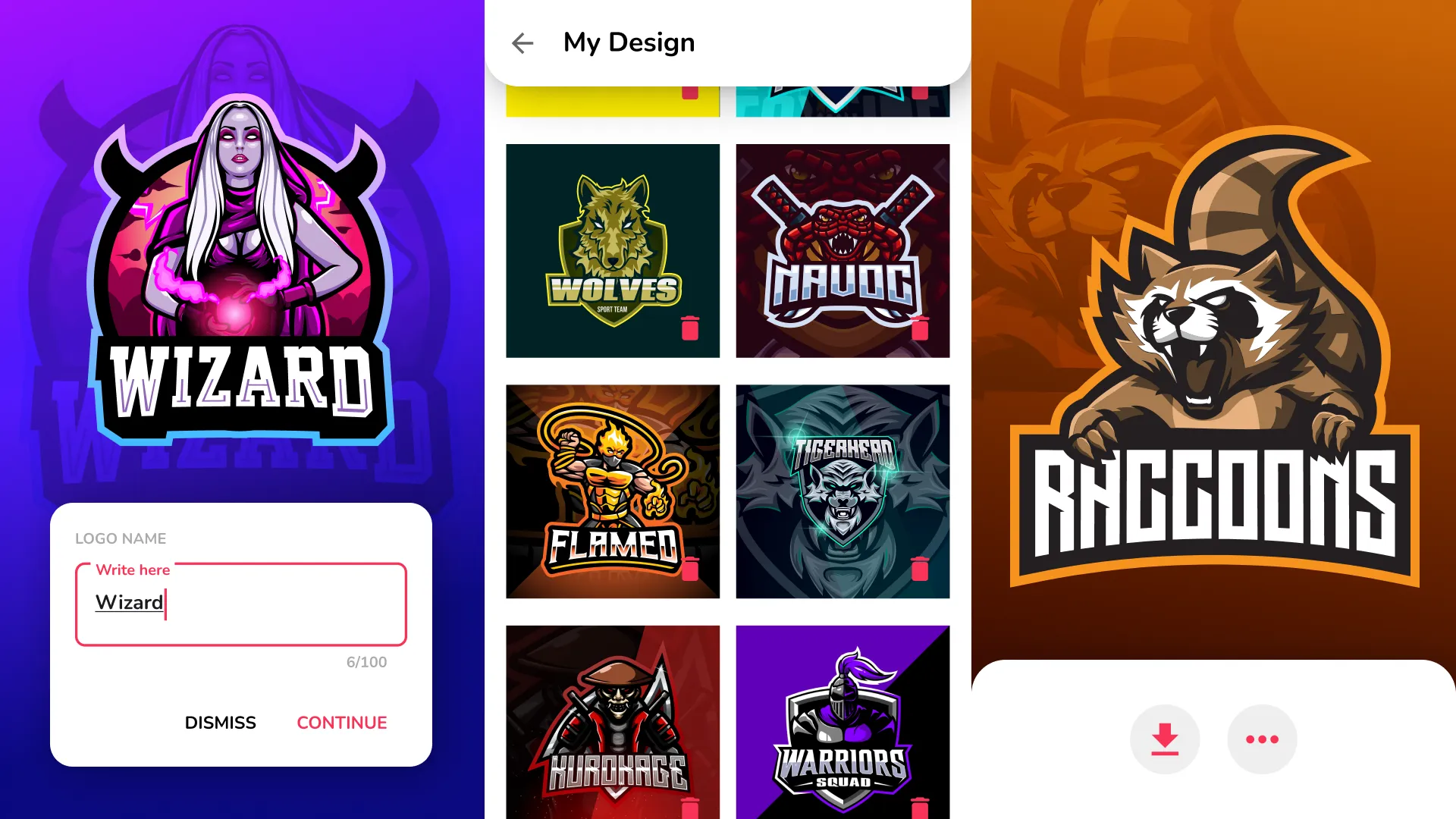 Esports Gaming Logo Maker | Indus Appstore | Screenshot