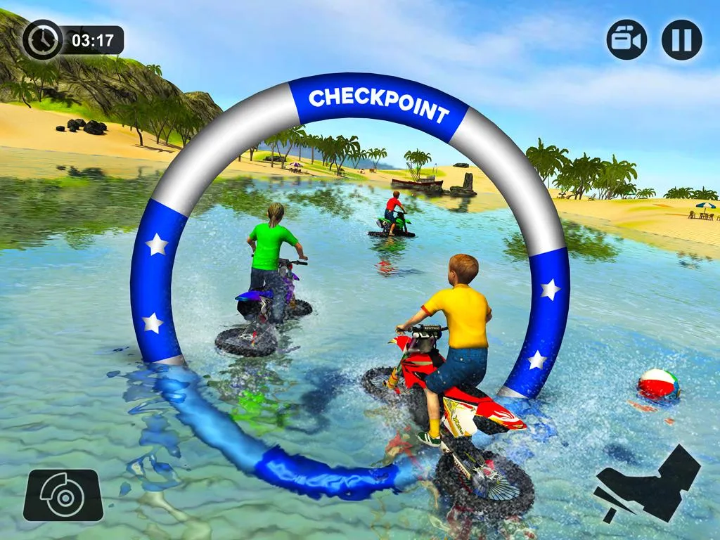 Water Surfer Motorbike Racing | Indus Appstore | Screenshot