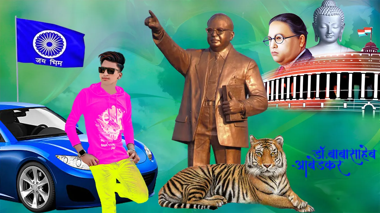 Ambedkar Photo Editor | Indus Appstore | Screenshot