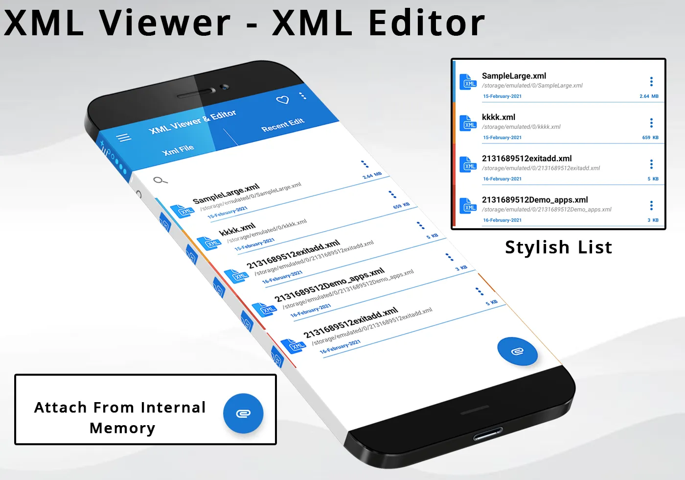 Xml Viewer - Xml Editor | Indus Appstore | Screenshot