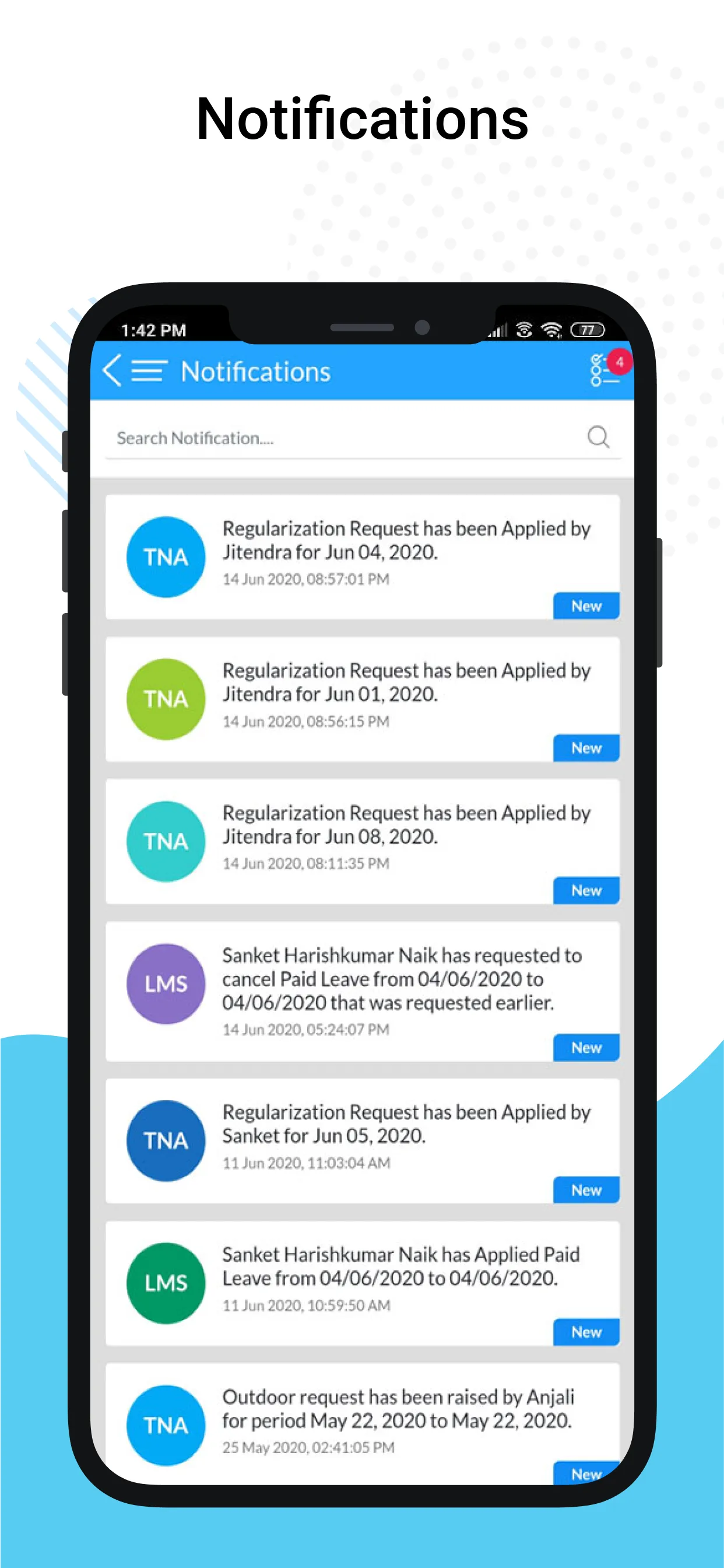 ZingHR | Indus Appstore | Screenshot