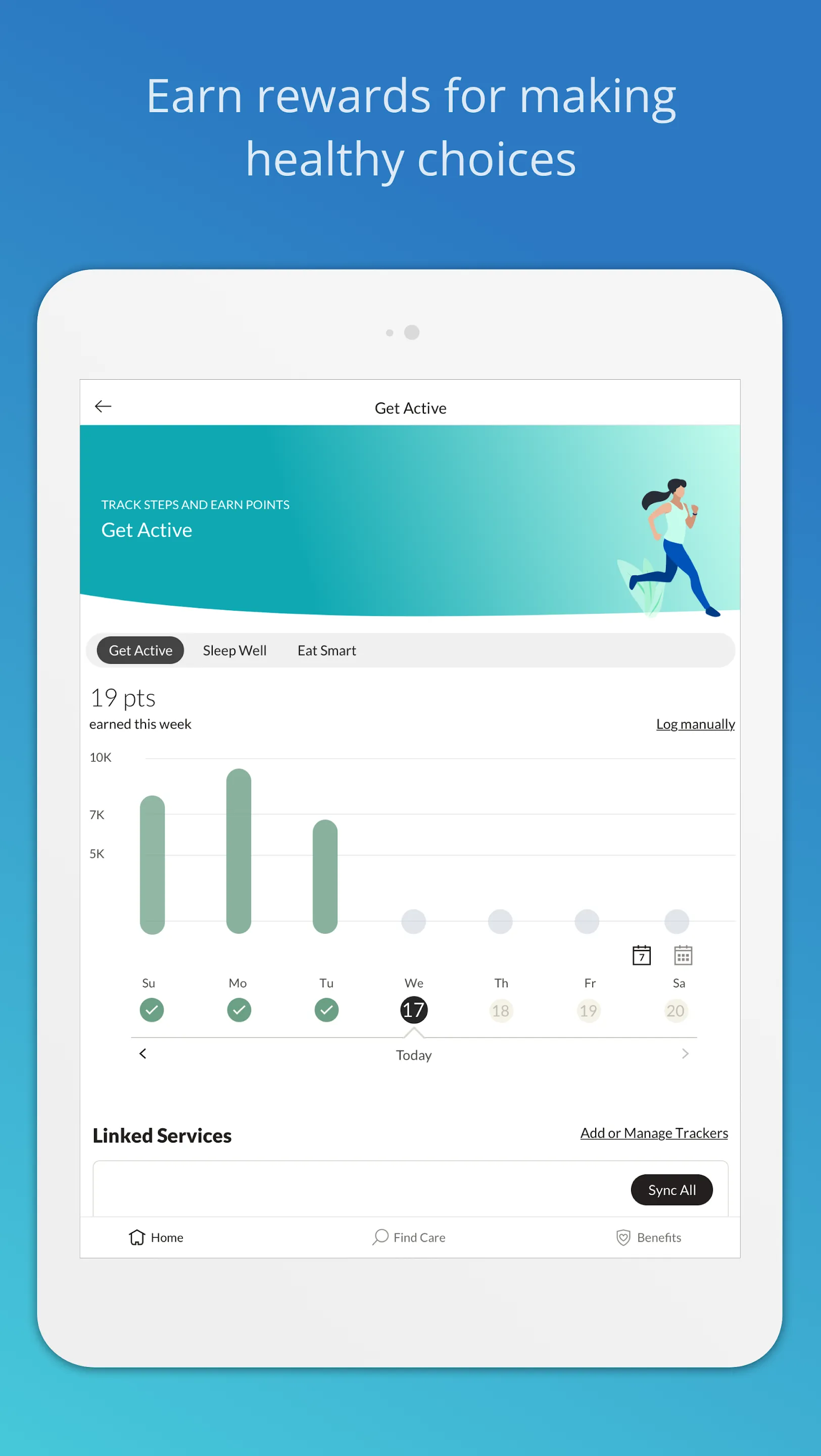 Engage Wellbeing | Indus Appstore | Screenshot
