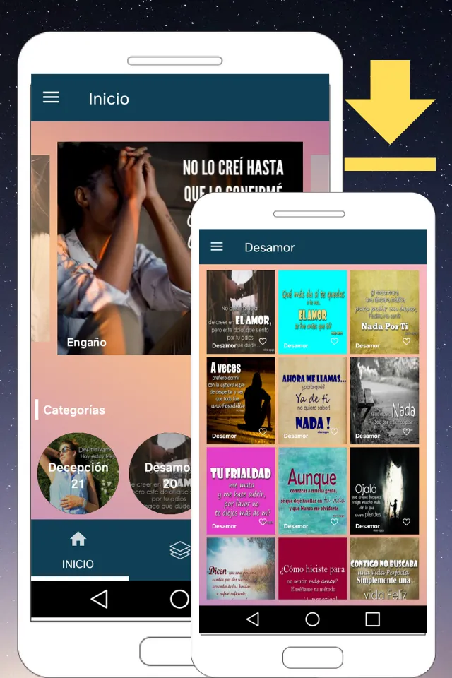 Frases de Decepcion y Tristeza | Indus Appstore | Screenshot
