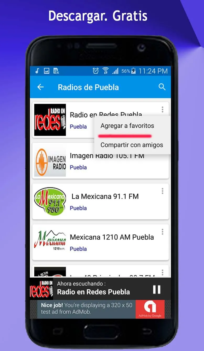 Radios de Puebla | Indus Appstore | Screenshot