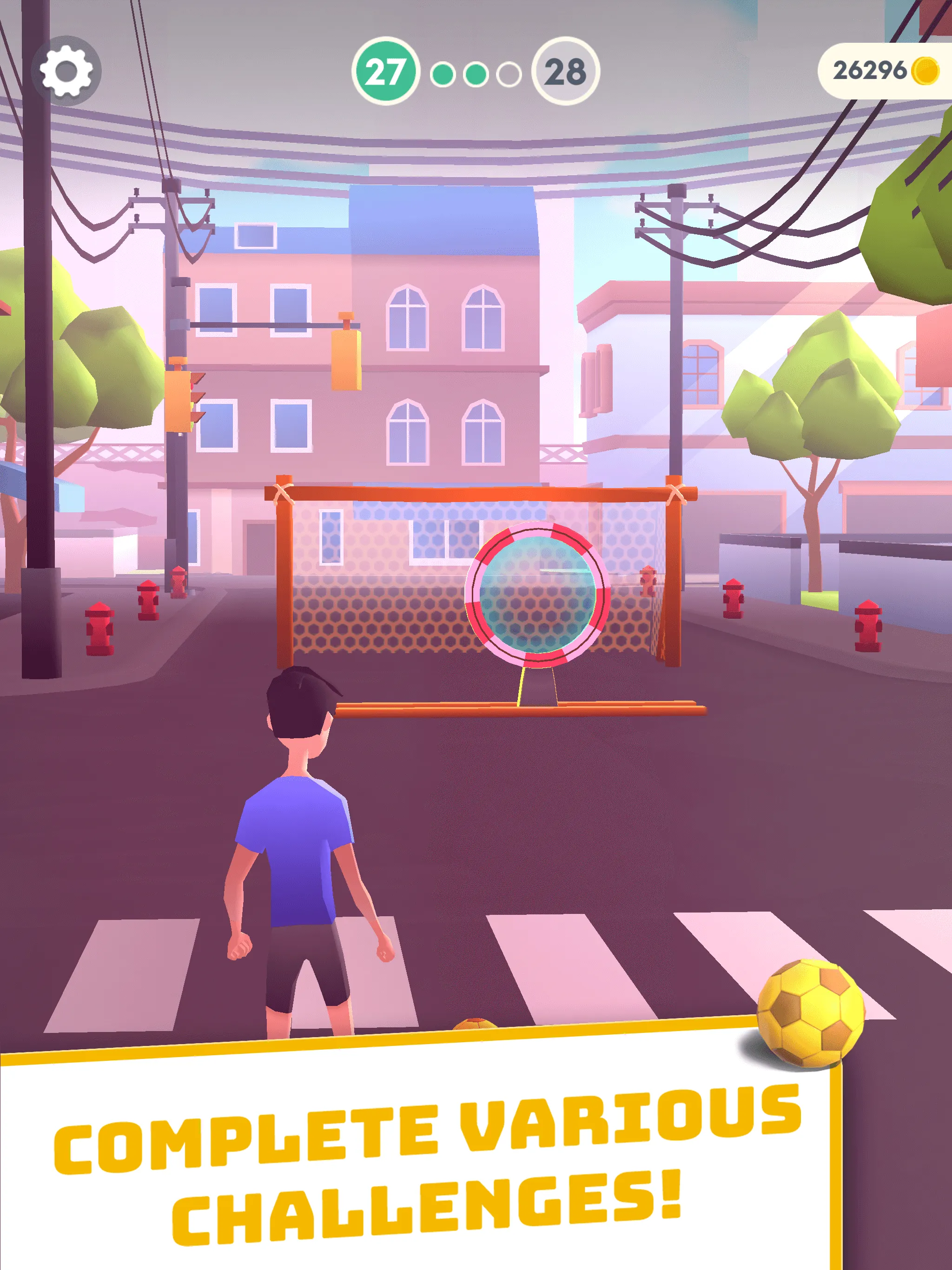 Flick Goal! | Indus Appstore | Screenshot