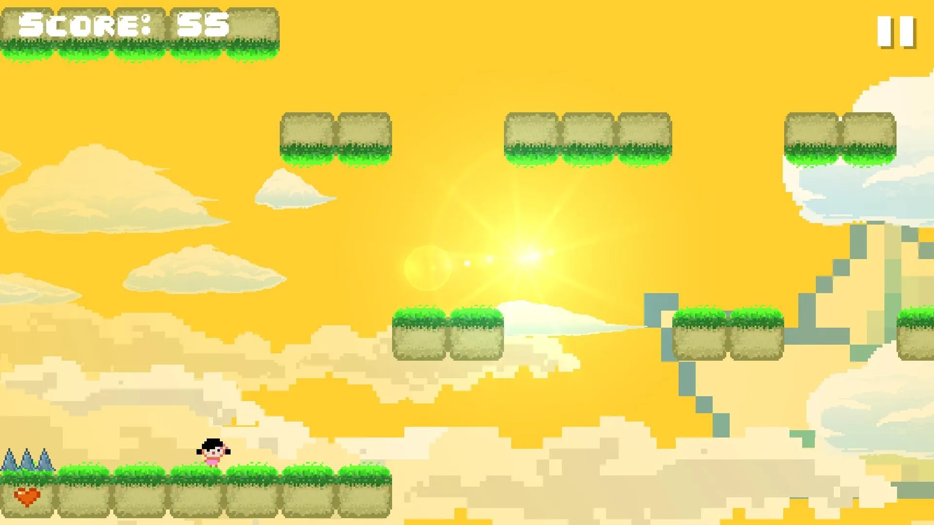 Sky Children : Offline running | Indus Appstore | Screenshot