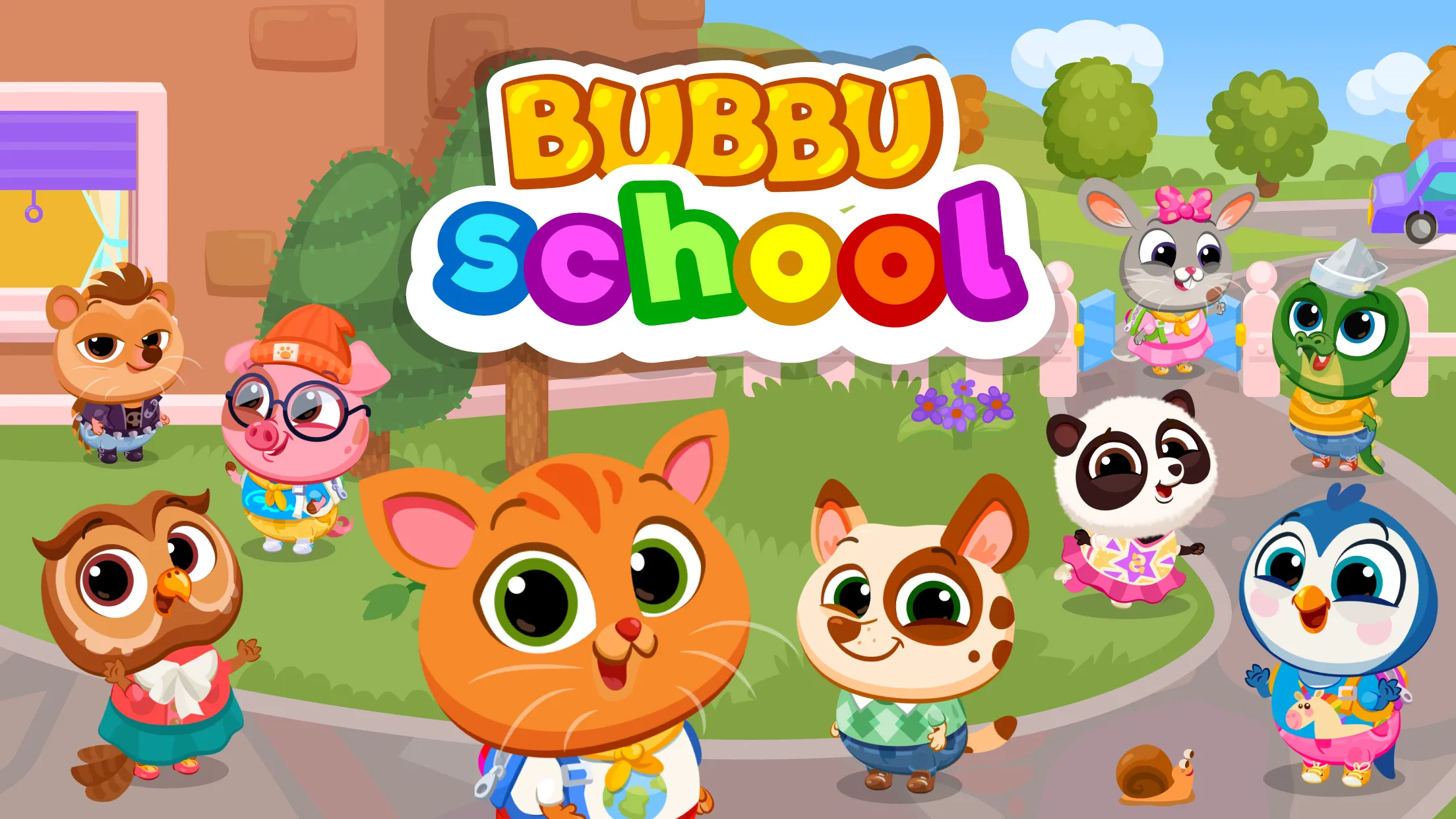 Bubbu School - My Virtual Pets | Indus Appstore | Screenshot