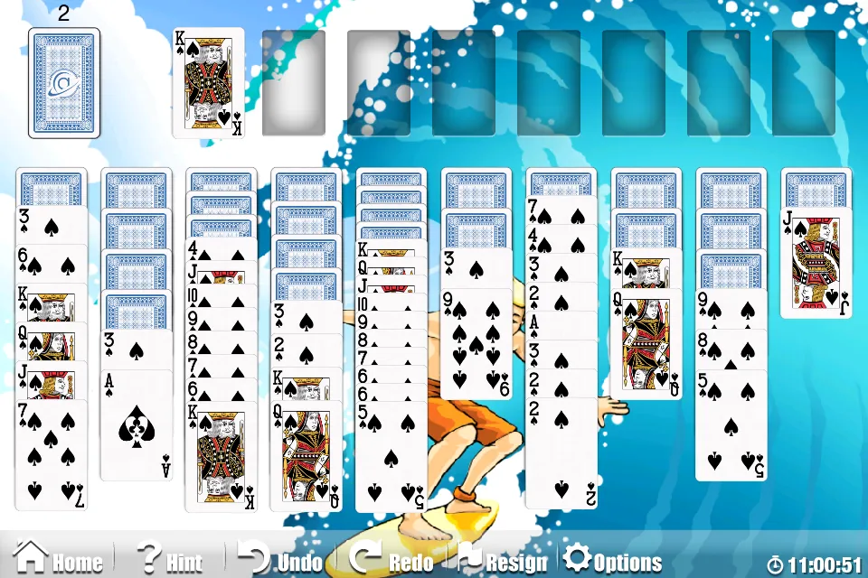 Astraware Solitaire | Indus Appstore | Screenshot