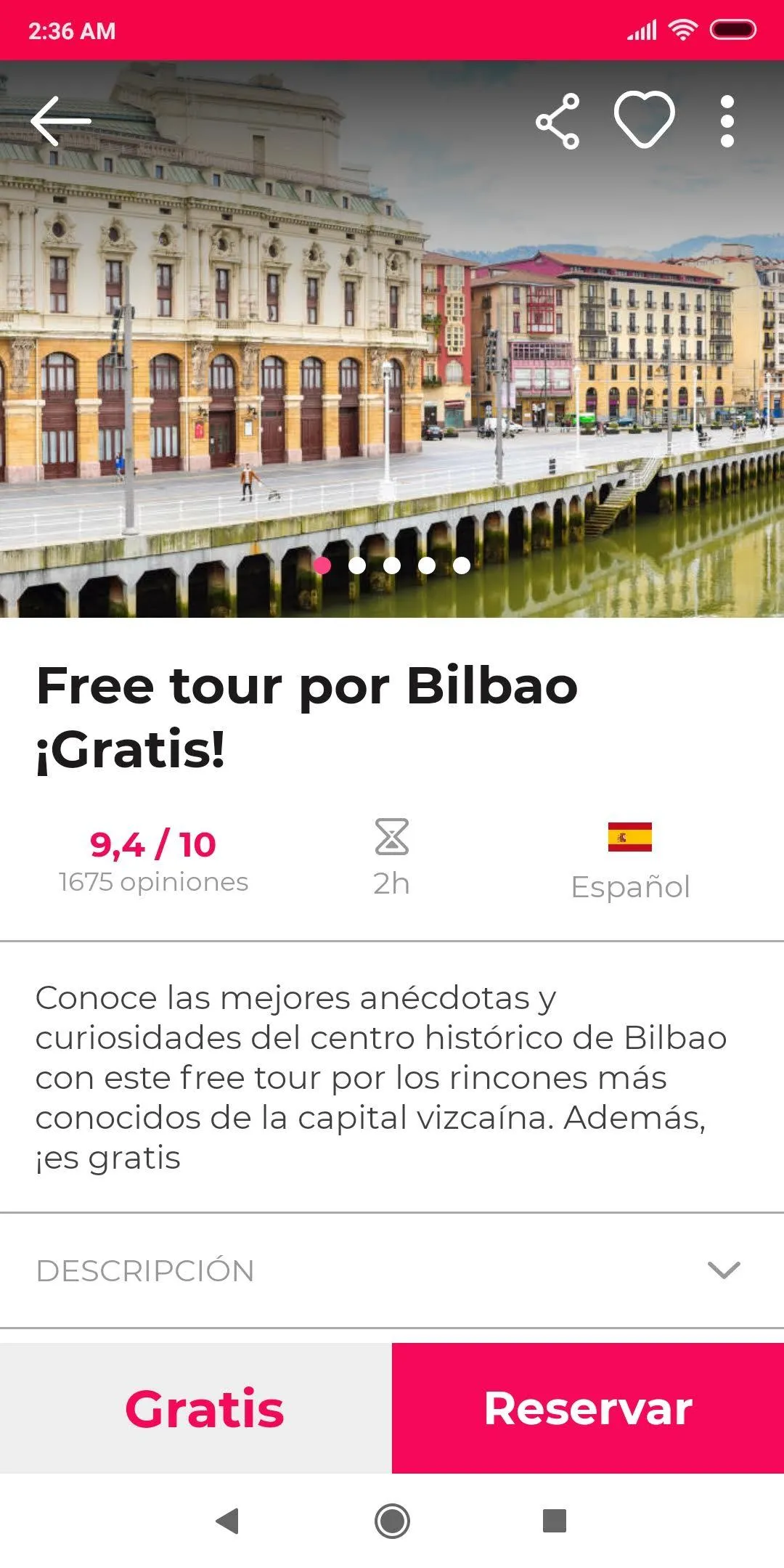 Guía de Bilbao por Civitatis | Indus Appstore | Screenshot