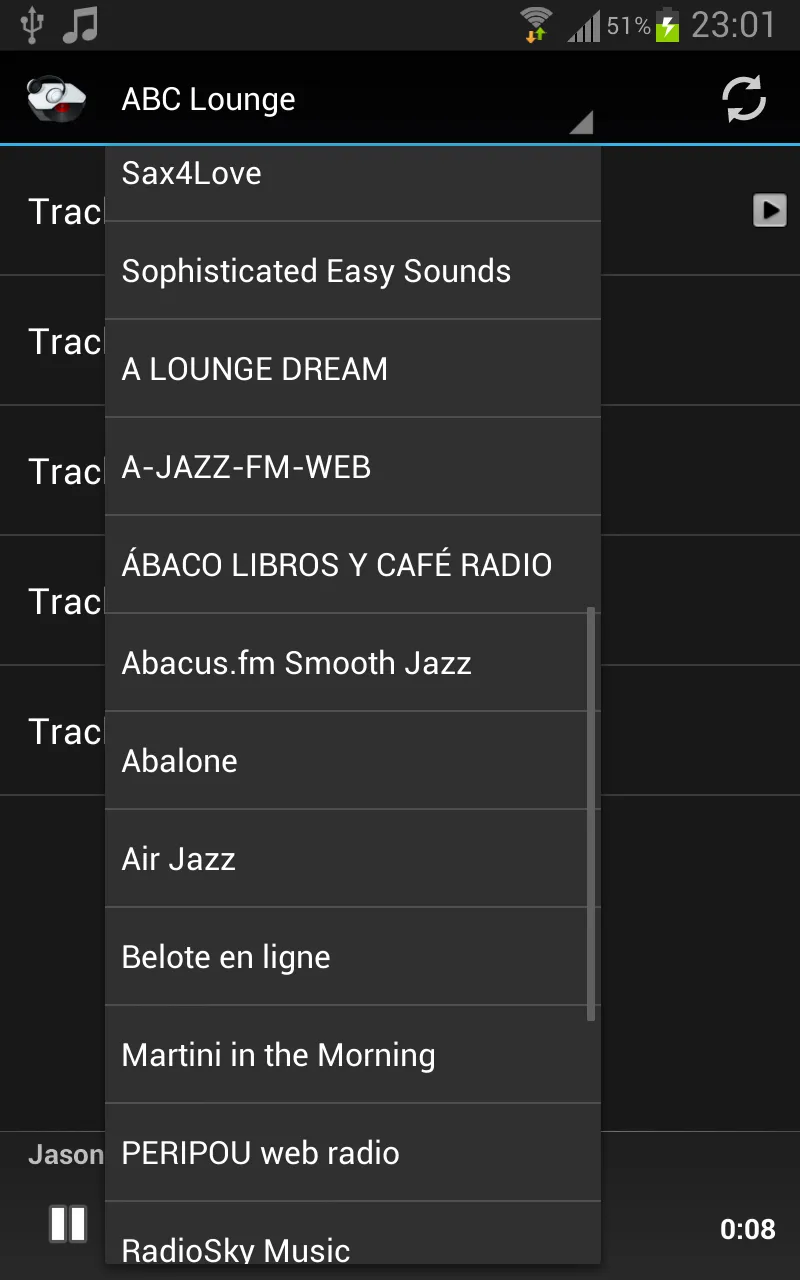 Jazz Radio | Indus Appstore | Screenshot