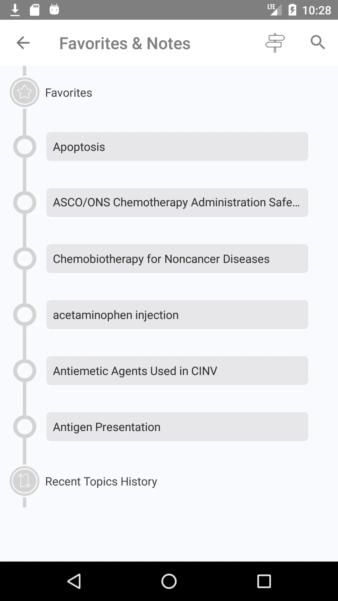 Oncology Nursing Drug Handbook | Indus Appstore | Screenshot