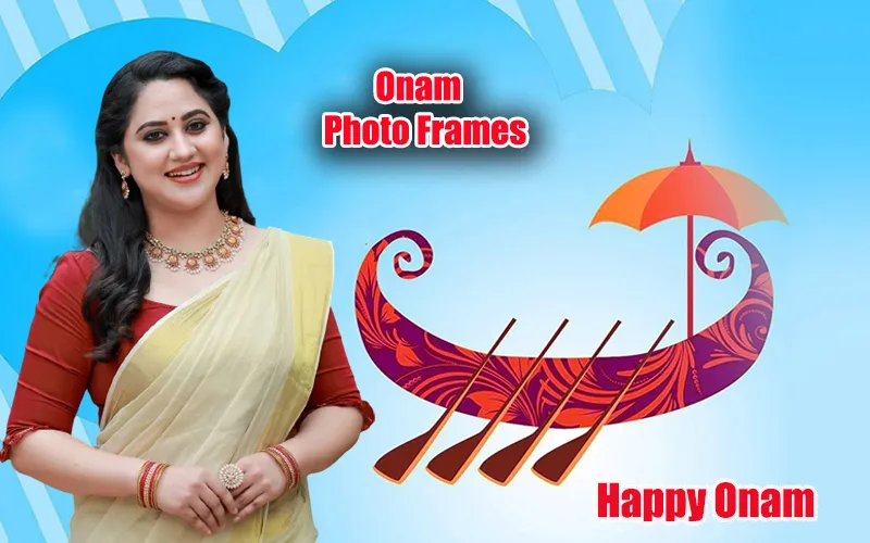 Onam Photo Frames 2024 | Indus Appstore | Screenshot