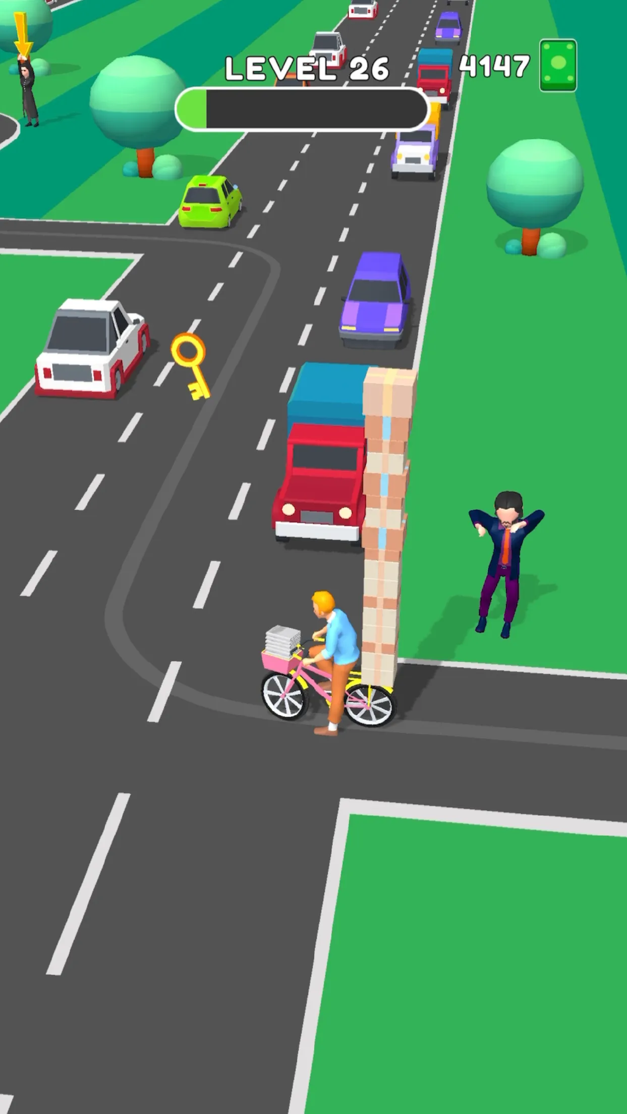 Paper Delivery Boy | Indus Appstore | Screenshot