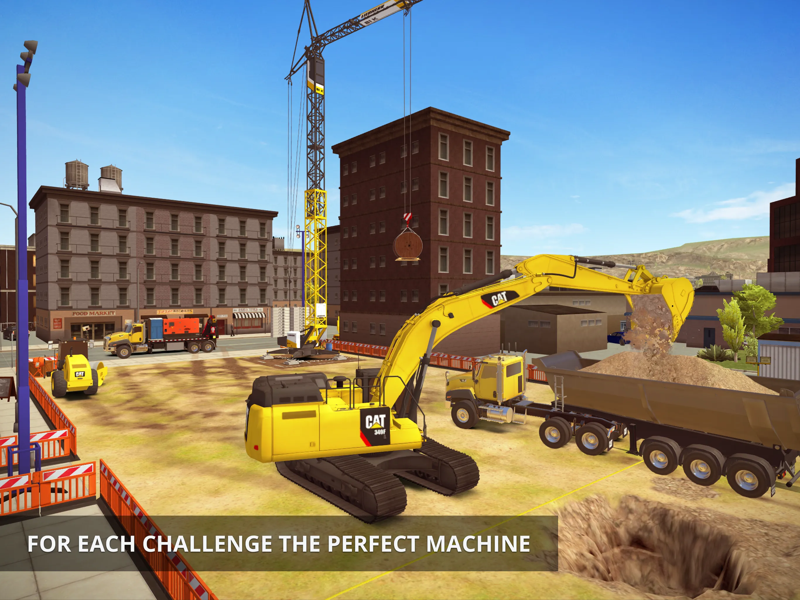 Construction Simulator 2 Lite | Indus Appstore | Screenshot