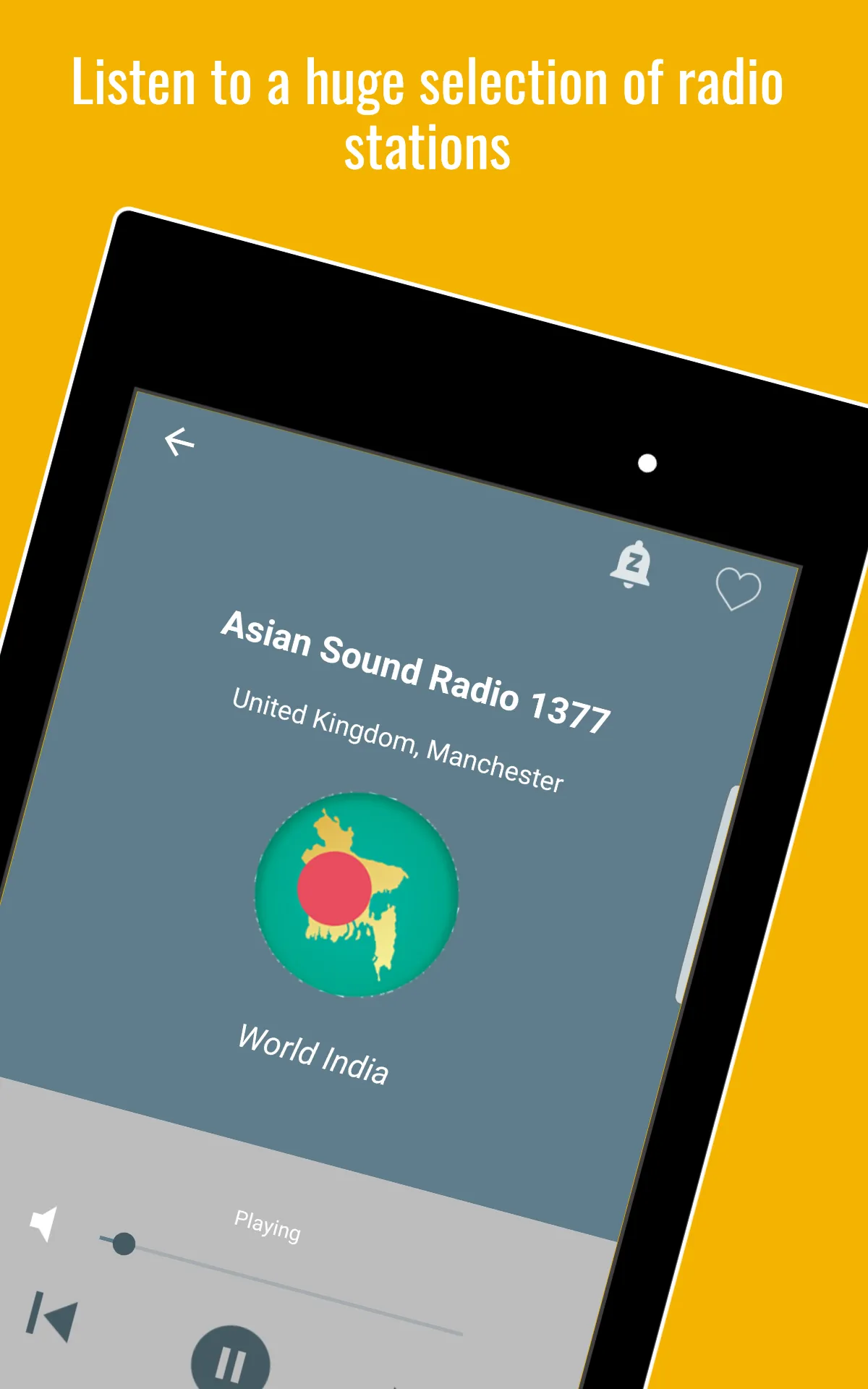 Bengali Radio | Indus Appstore | Screenshot