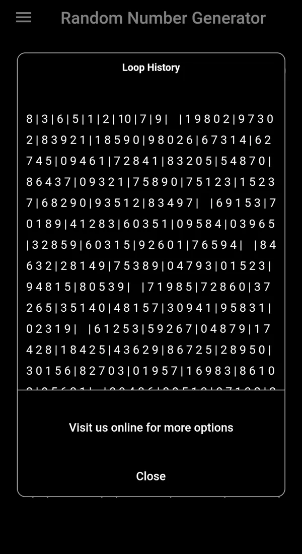 Random Number Generator | Indus Appstore | Screenshot