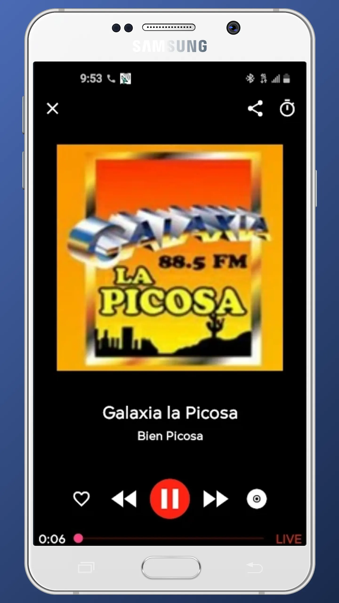 Marimba de Guatemala Radio | Indus Appstore | Screenshot