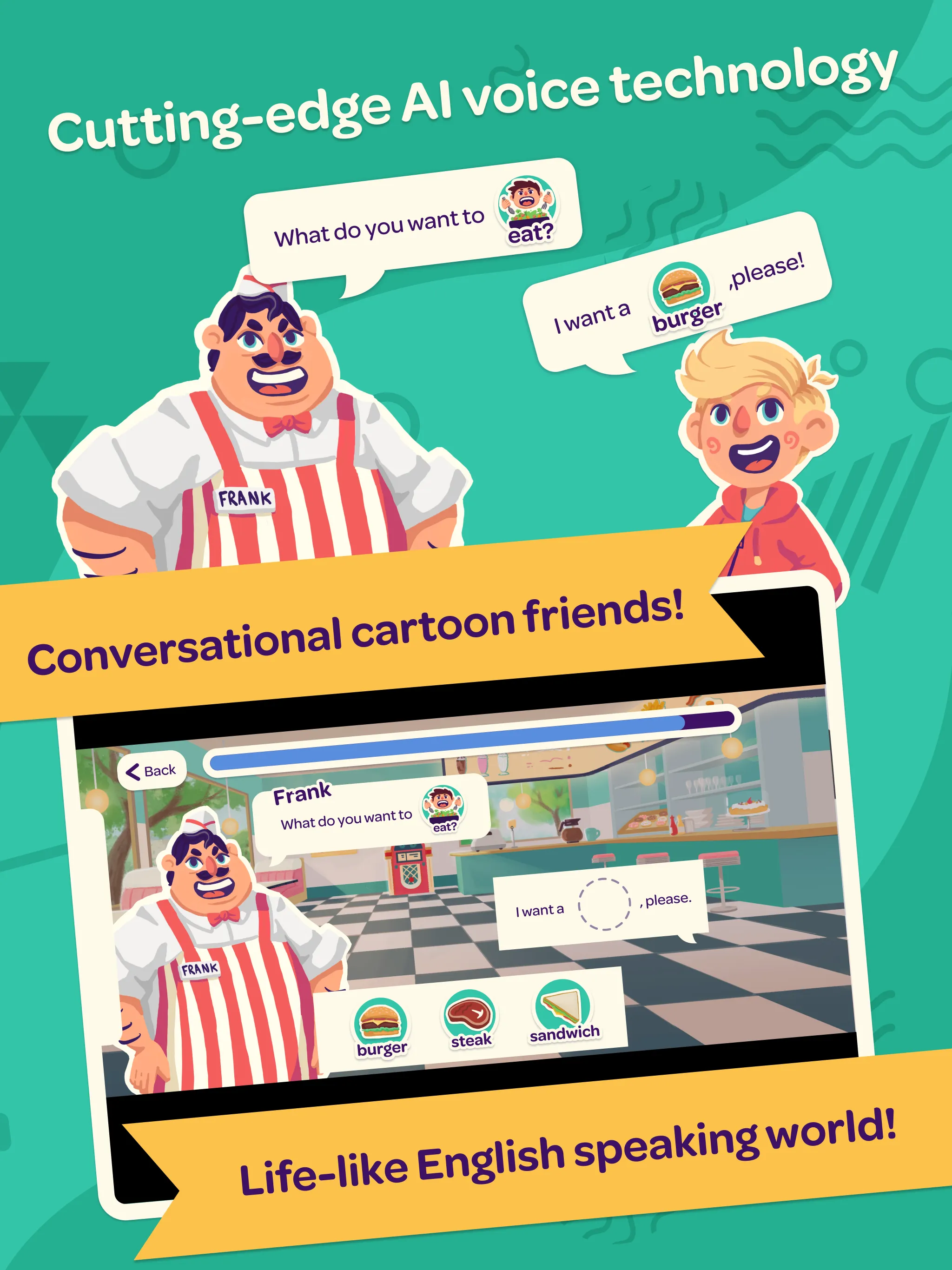 Speakia: Kids English Fun | Indus Appstore | Screenshot