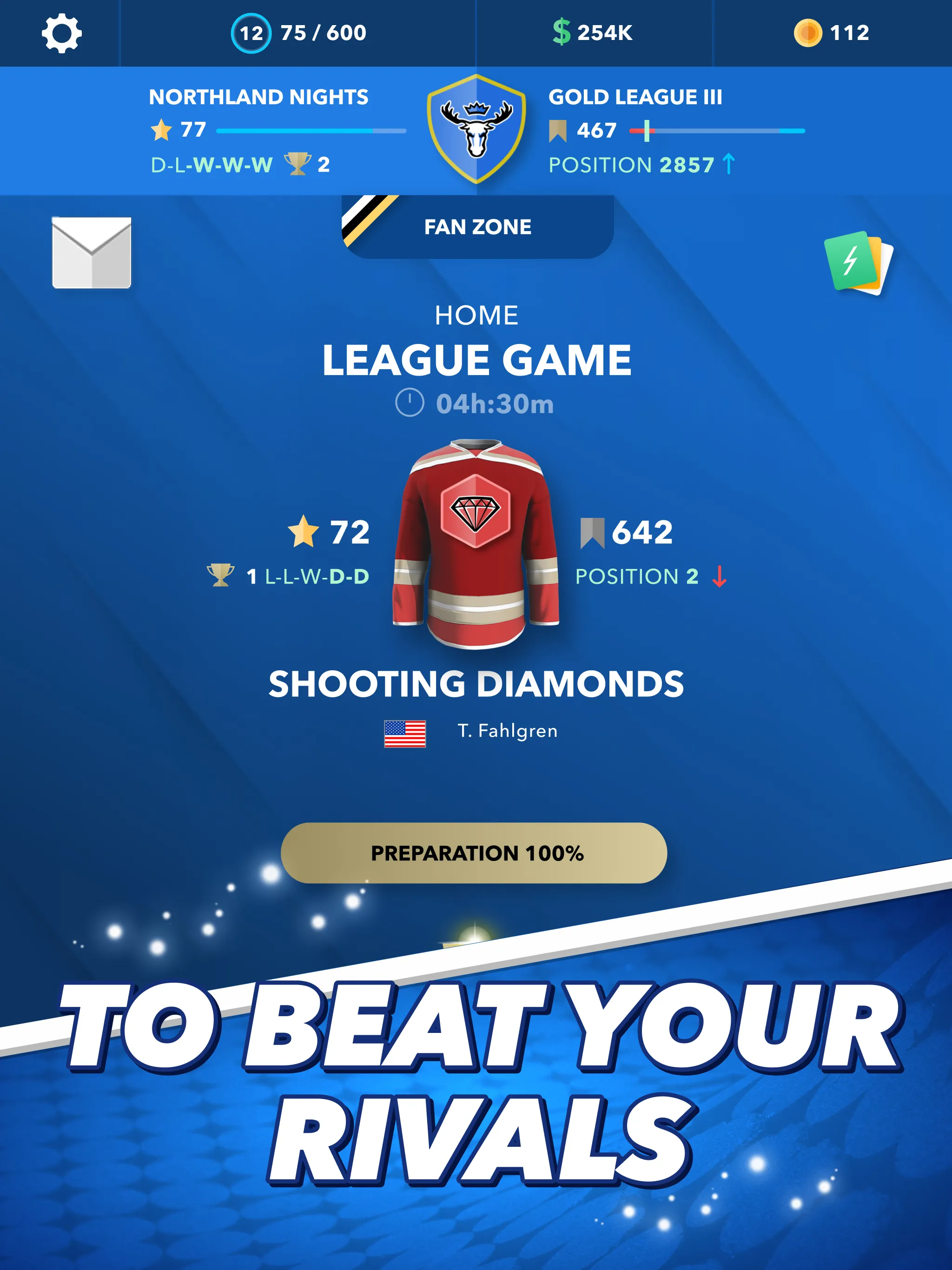 World Hockey Manager 24 | Indus Appstore | Screenshot