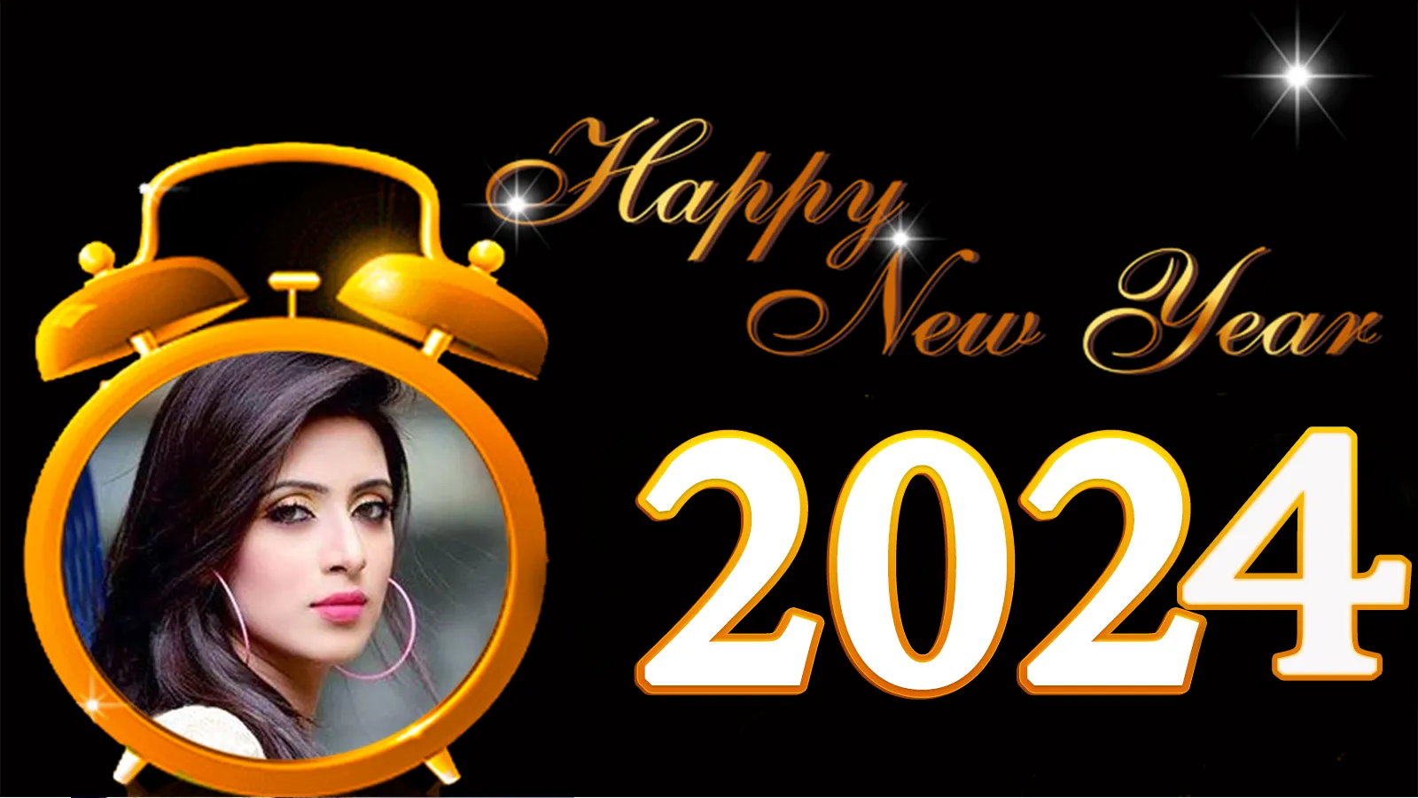 Happy New Year Photo Frame | Indus Appstore | Screenshot