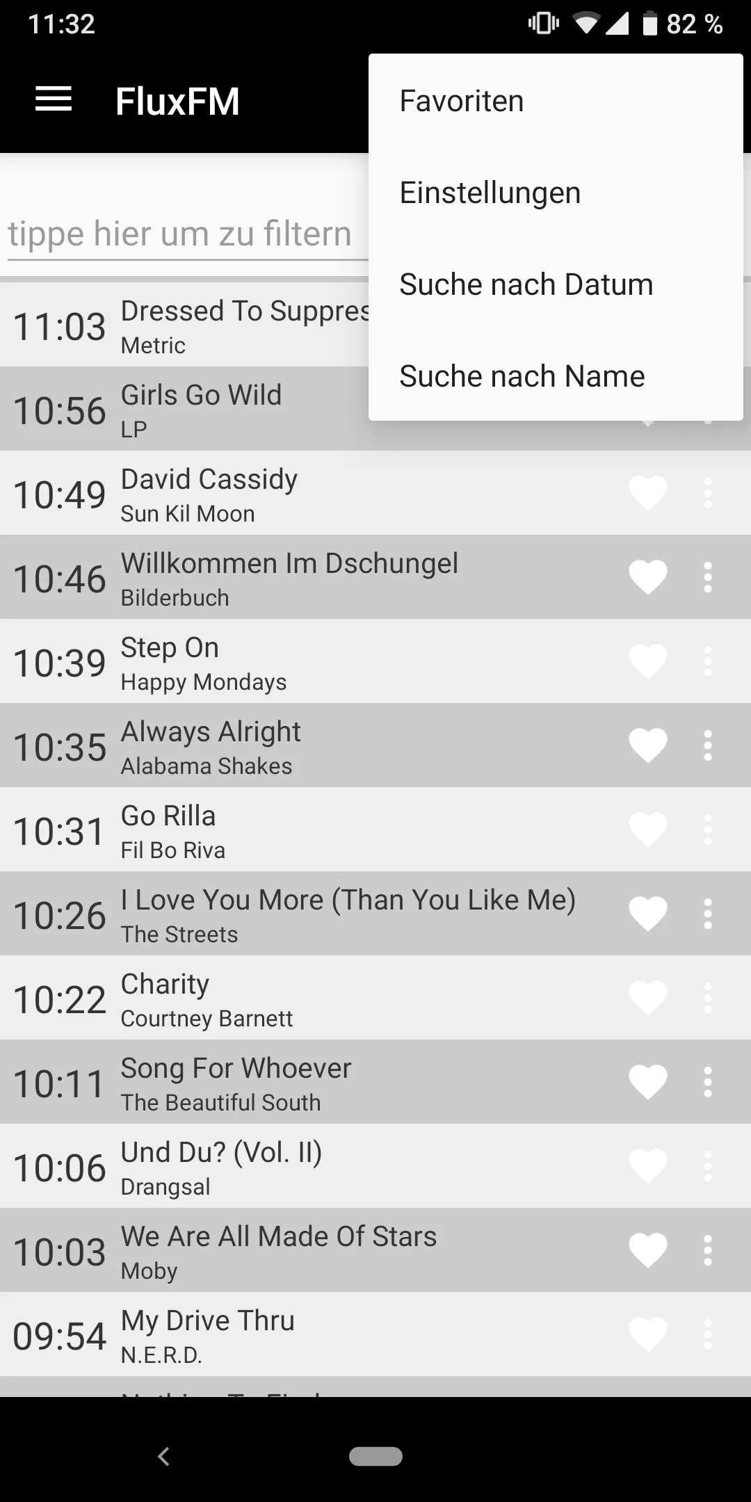 FluxFM Playlist & Stream | Indus Appstore | Screenshot