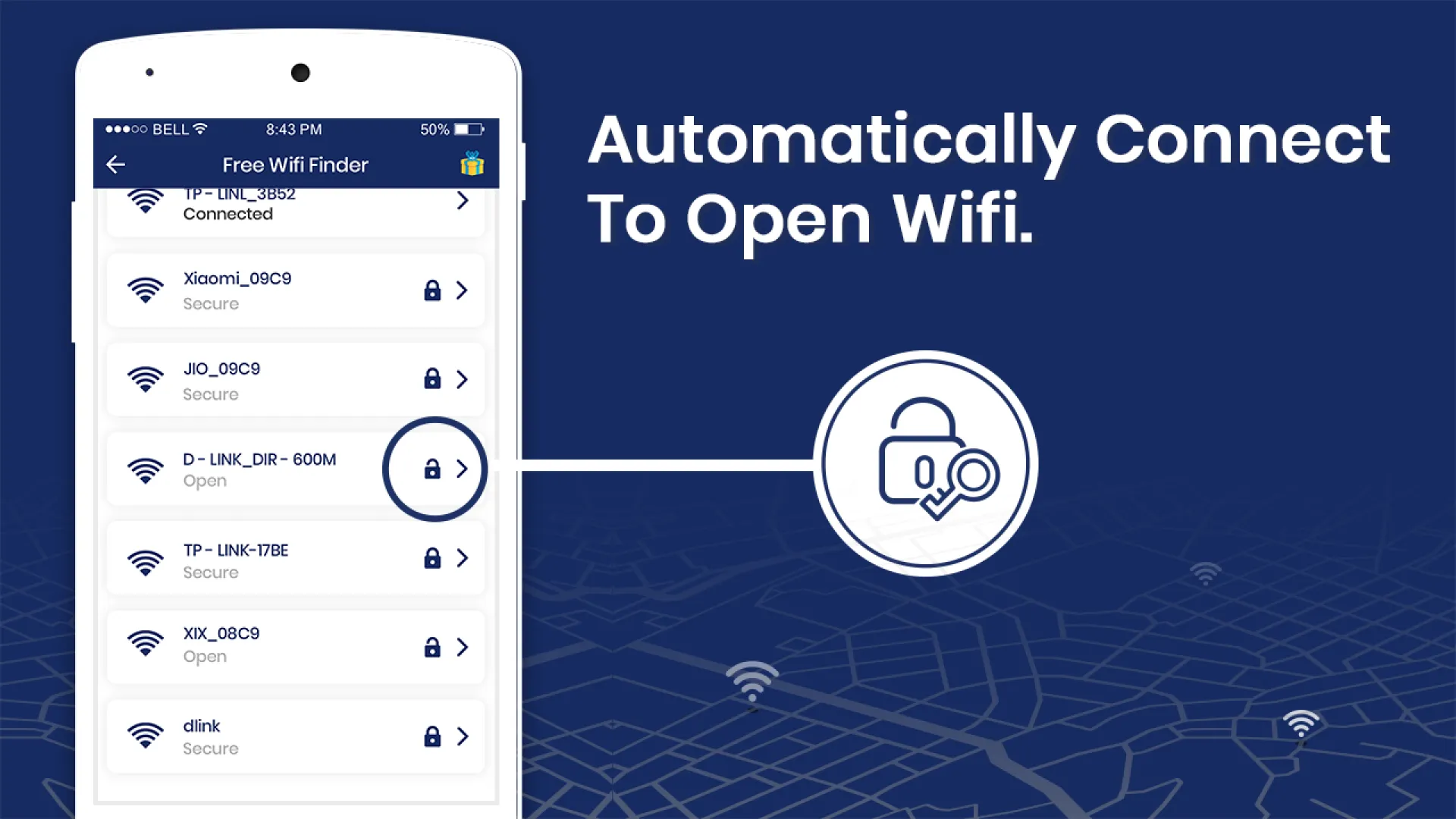 Open Wifi Connect Automatic | Indus Appstore | Screenshot