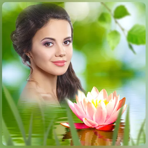 Lotus Photo Frames | Indus Appstore | Screenshot