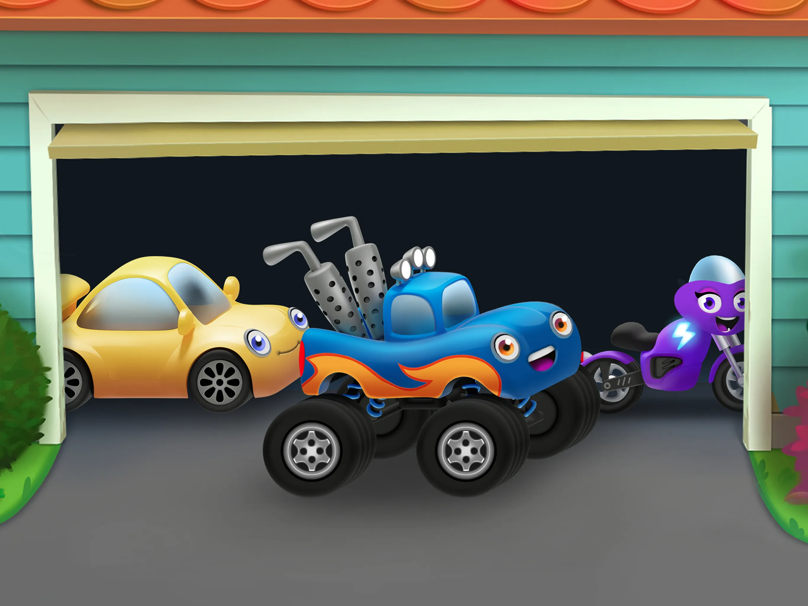 Cars Racing Games For Kids | Indus Appstore | Screenshot