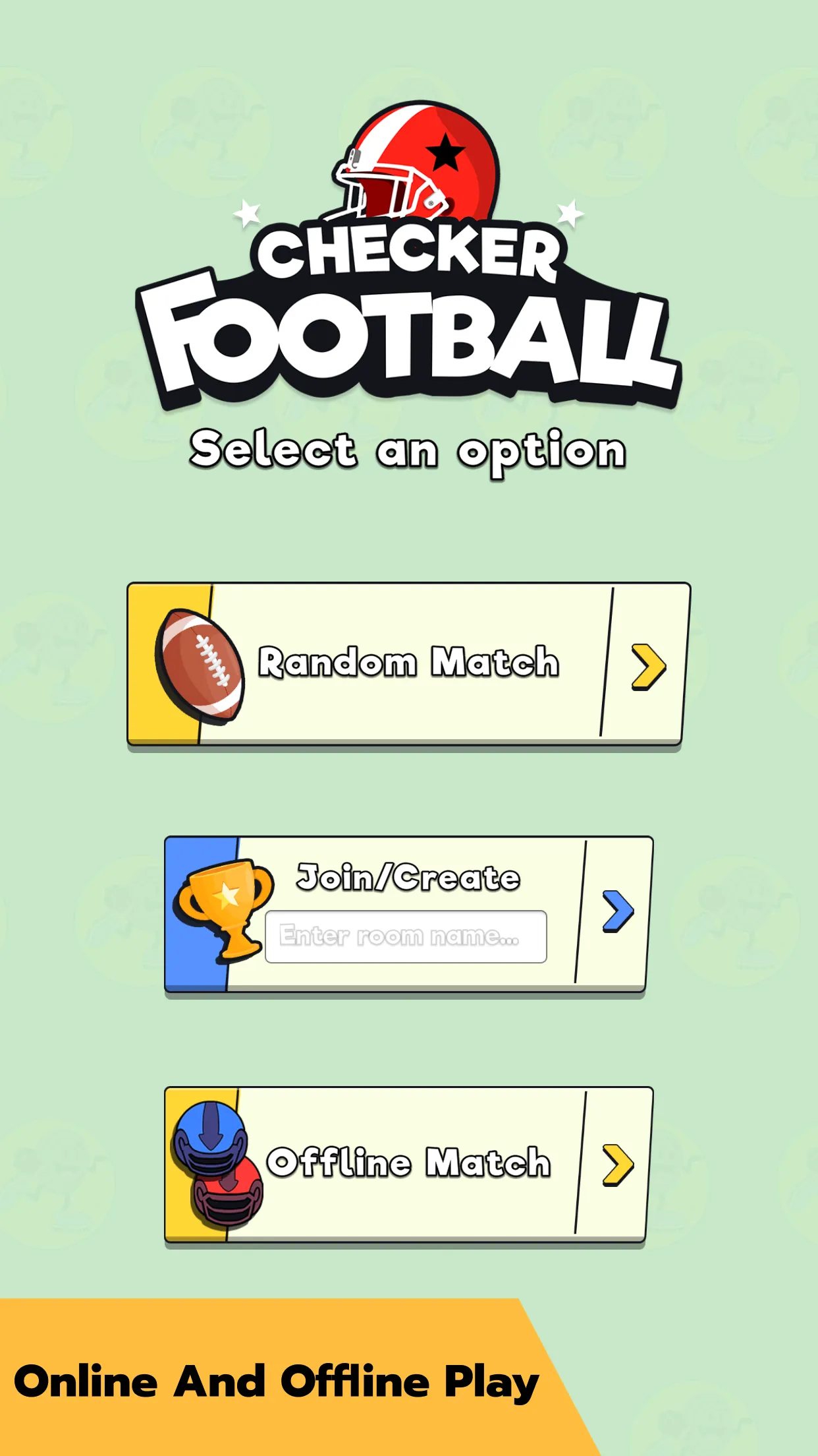 Checker Football | Indus Appstore | Screenshot