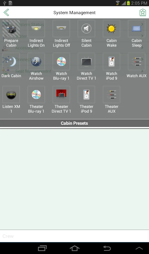 Venue Cabin Remote | Indus Appstore | Screenshot